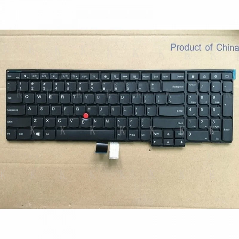 

C для оригинальной клавиатуры Thinkpad T540P T540 W540 E531 E540 США 04Y2426