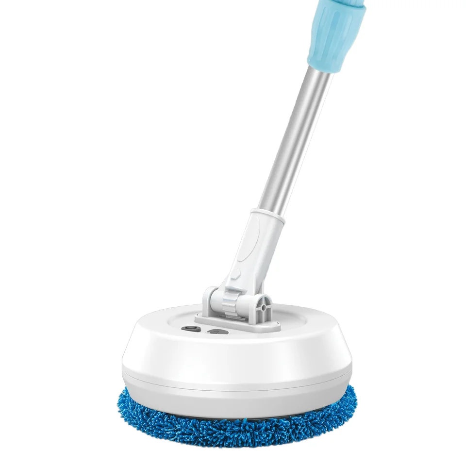 

180-градусная телескопическая вращающаяся машина для чистки пола, домашний беспроводной автоматический очиститель для влажной и сухой уборки, электрическая швабра