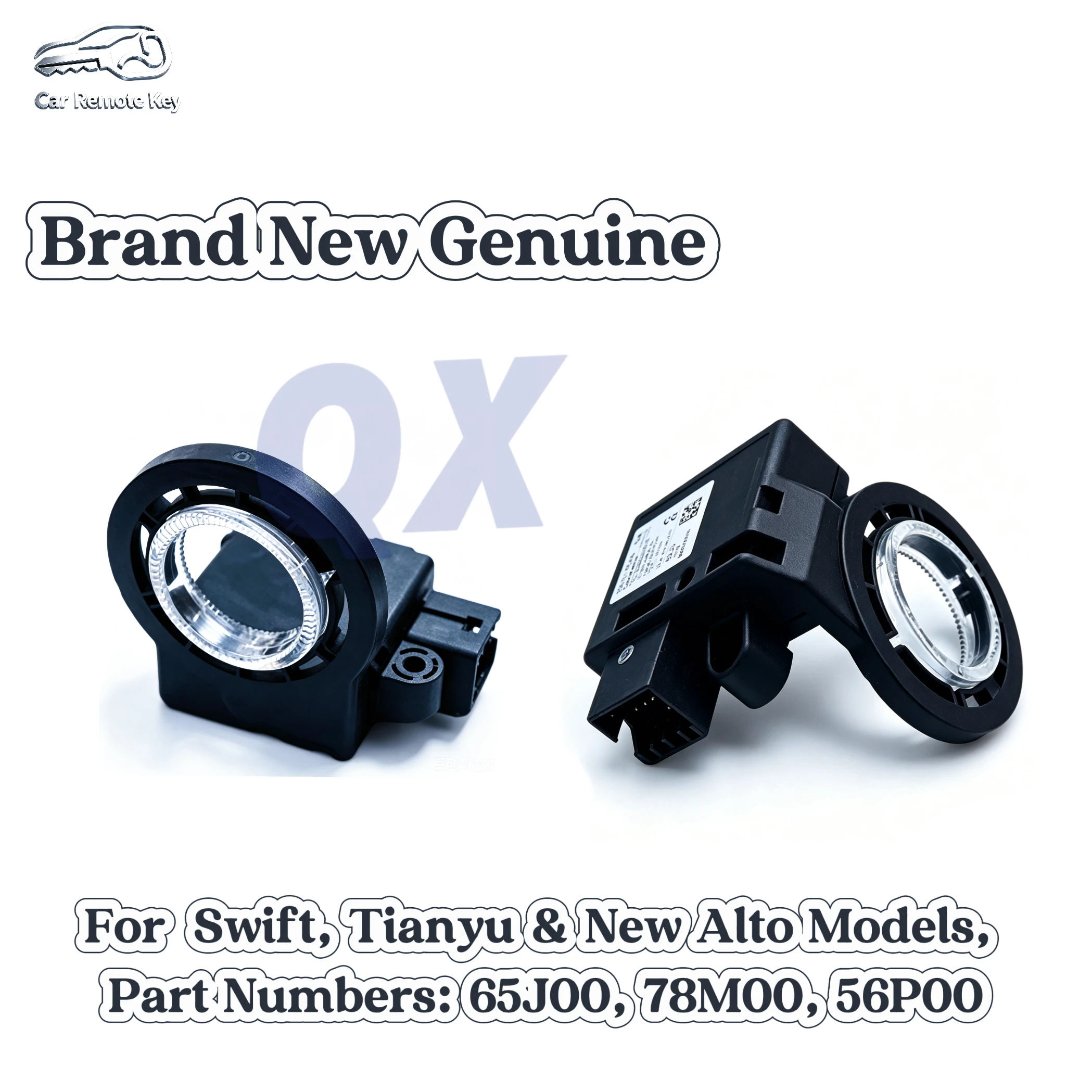 Brand New Original Anti-Theft Controller Assembly Compatible with Swift, Tianyu & New Alto Models, Part Numbers: 65J00, 78M00, 5