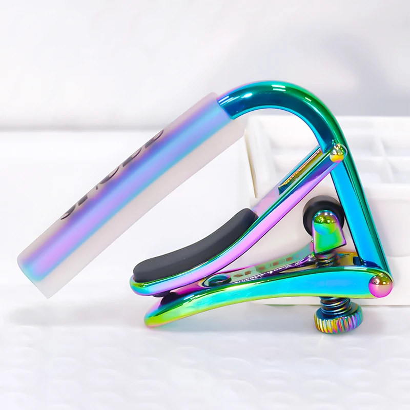 SHUBB Guitar Capo L1 C1 Series Multi-color for Bass Acoustic Electric Guitar etc. Guitar Accessories