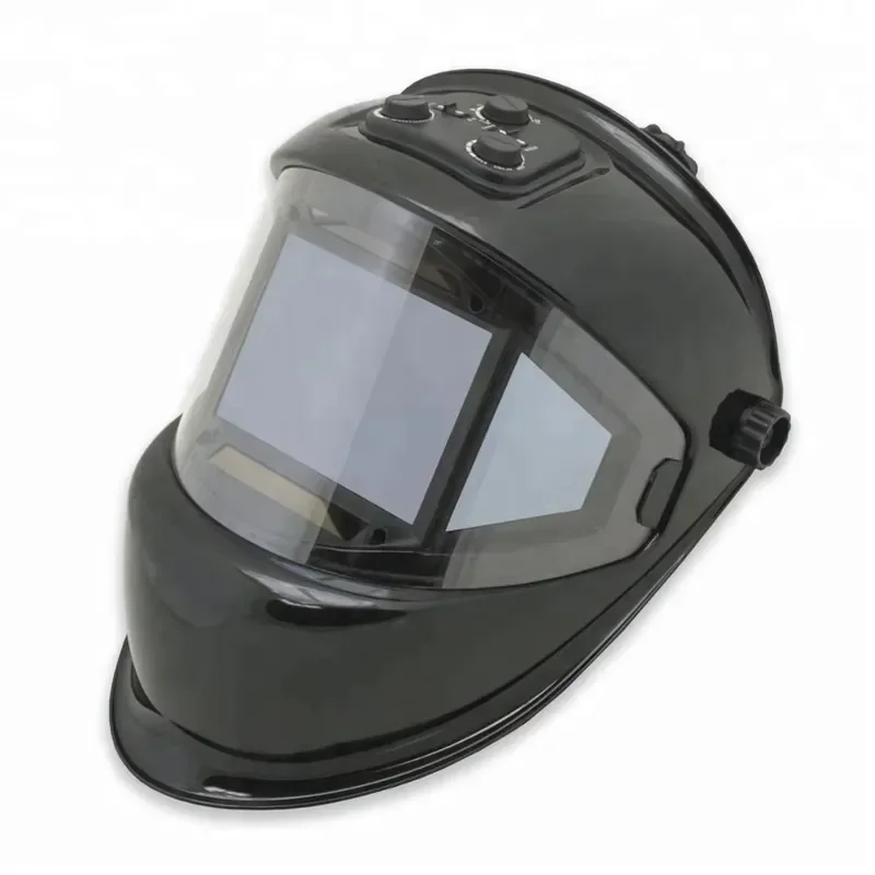 Wholesale Customized Good Quality 180 View Solar Powered Auto Darkening Welding Helmet