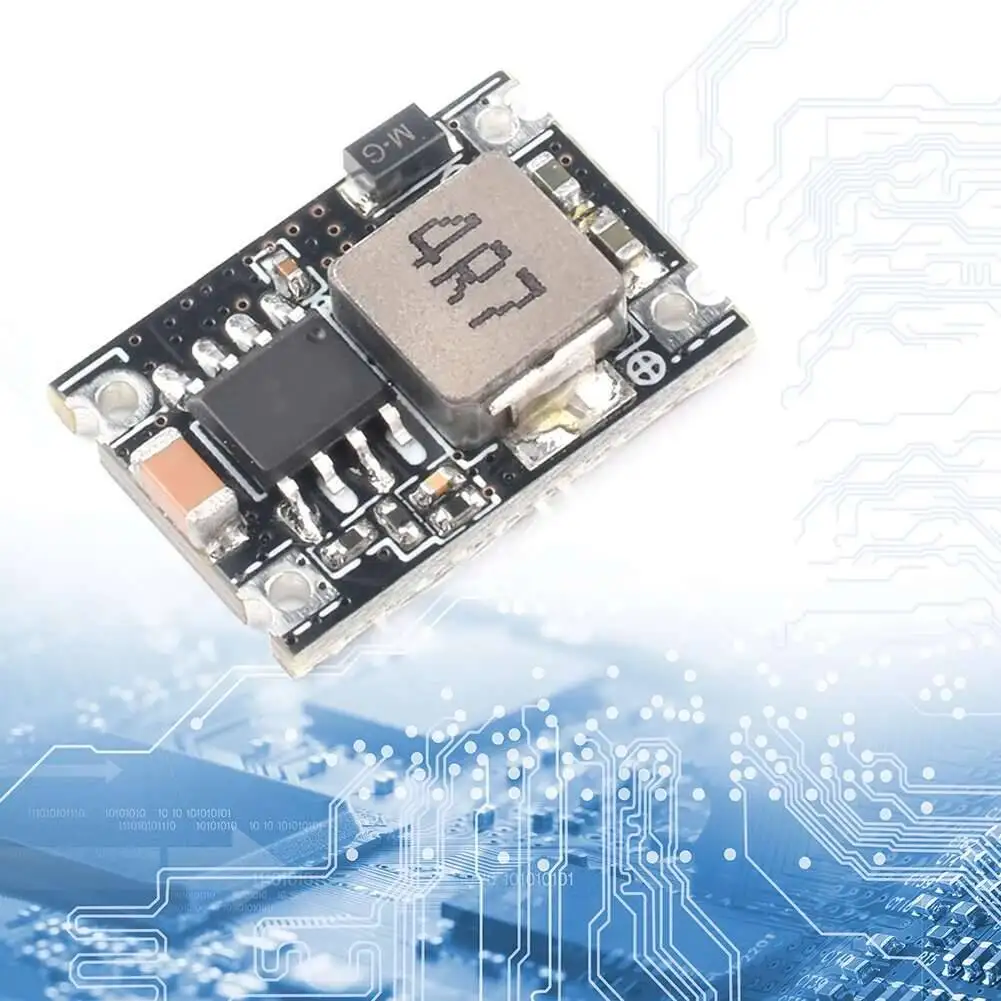 DC-DC محول فرق الجهد تنحى قابل للتعديل الجهد وحدة منظم الجهد 5 فولت-30 فولت إلى 3.3 فولت 5 فولت 9 فولت 12 فولت 3A لبطارية السيارة النارية
