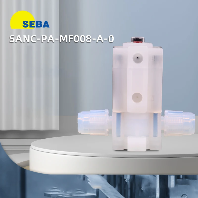 SEBA  Pneumatic  diaphragm valve  SANC-PA-MF008-A-C/ MF010-A-C/ MF015-A-C/ MF020-A-C/MF025-A-C