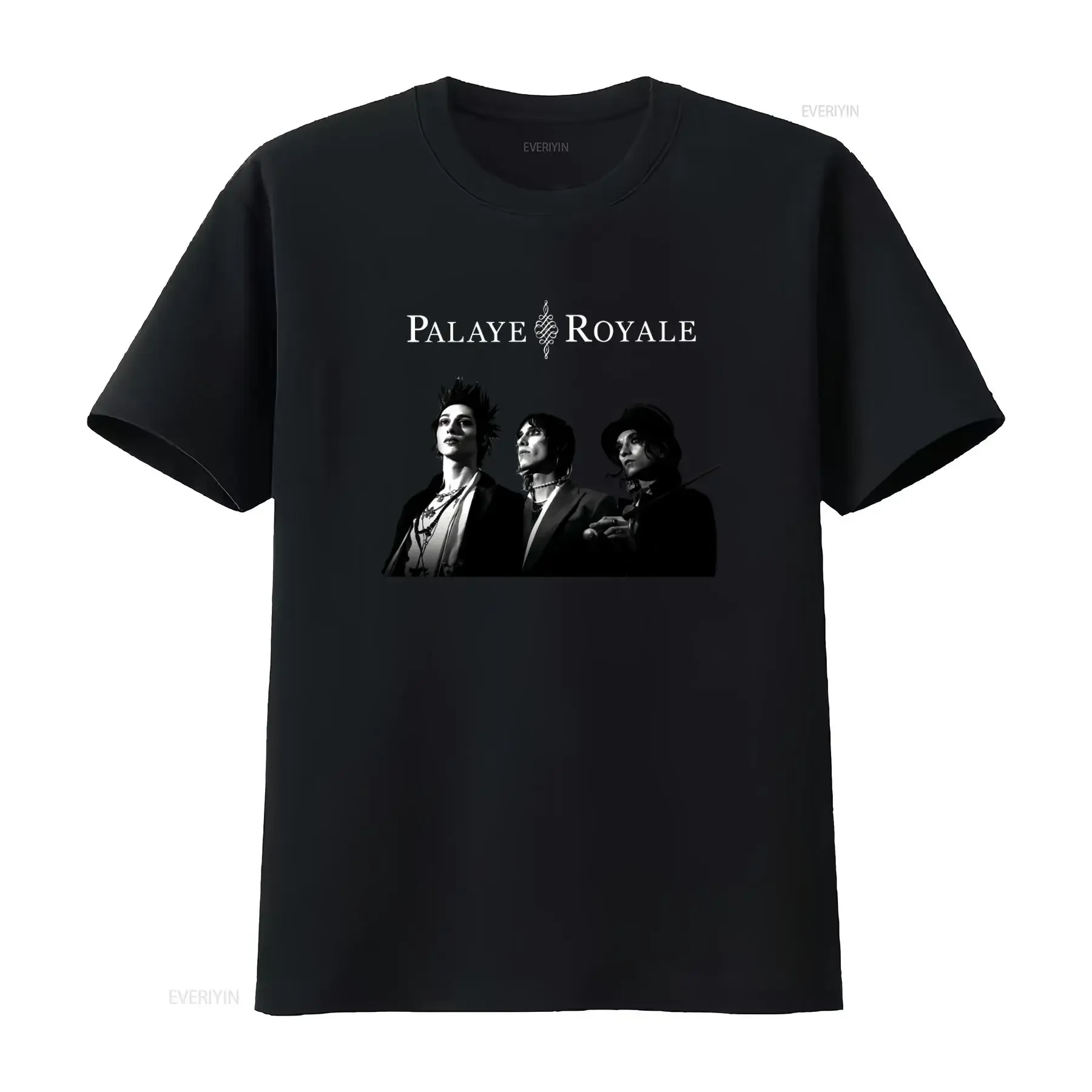 Limited Edition Palaye Royale T Shirt Elanor Rigby Album Design Available in Long or s vintage Washed Casual