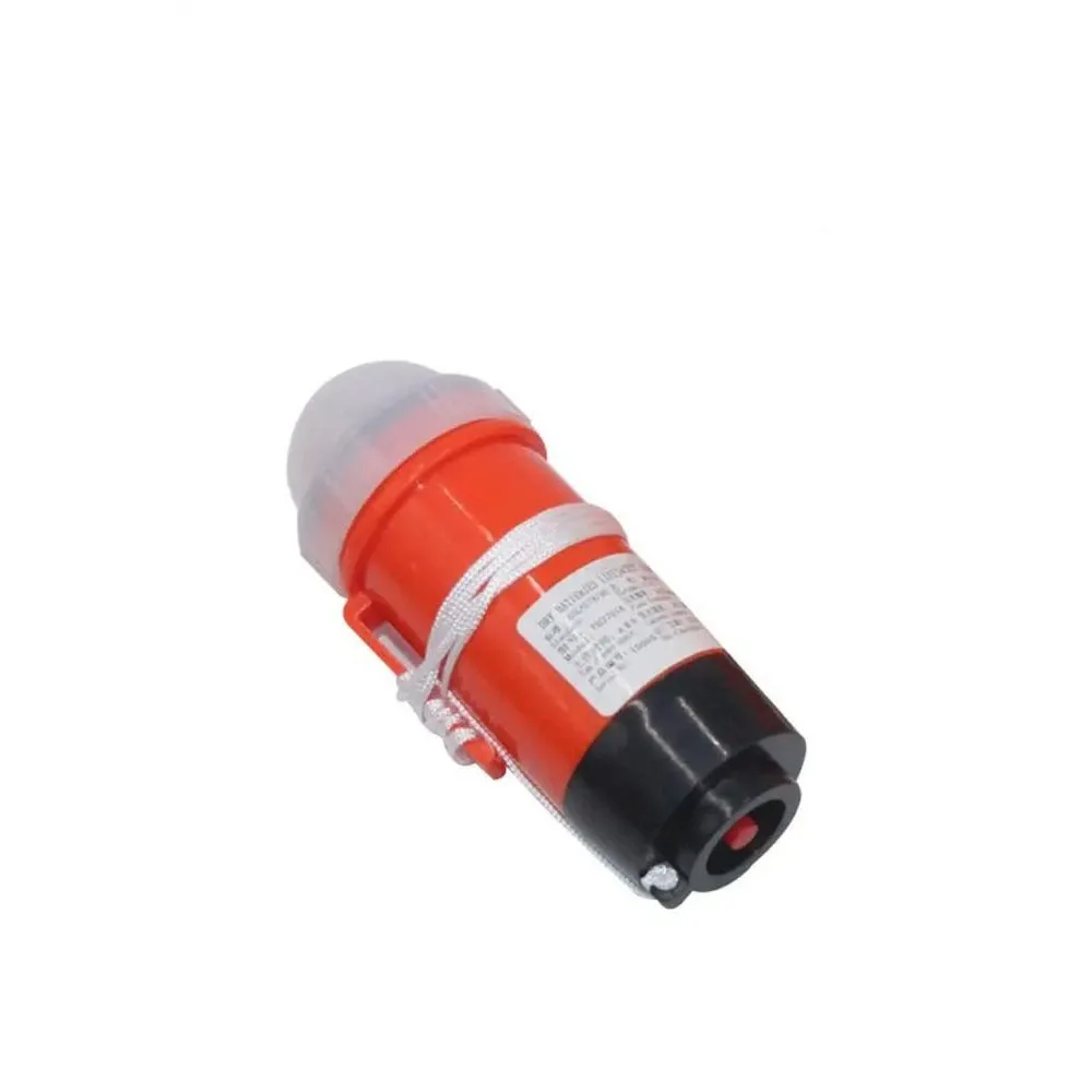 Life-saving Life Vest Light Overboard Survival Gear Water Activated Seawater Self-Lighting Light High Intensity Beam Emergency