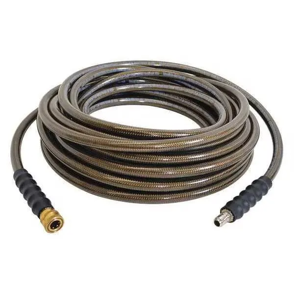 Steel-braided Hose 3/8 in. x 50 ft.