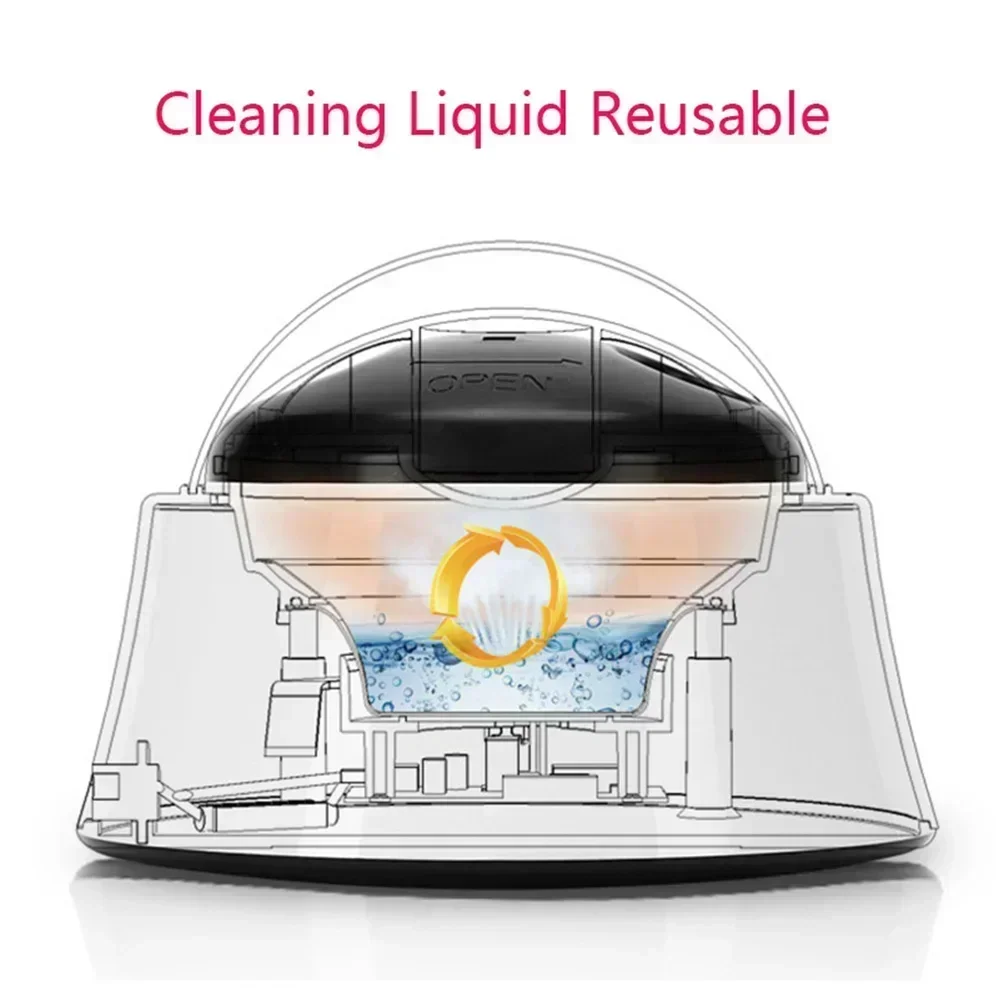 36w Steam Gel Nail Polish Remover Gel Polishing Remover Electric Nail UV Nails Steamer Cleaner Machine For Nail Art Manicure