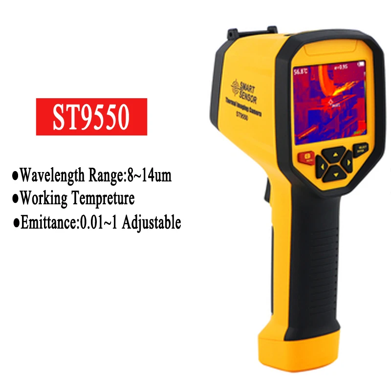 Revisión y Evaluación del Sensor Térmico Infrarrojo Portátil ST9550: Una Herramienta Esencial para Profesionales y Aficionados