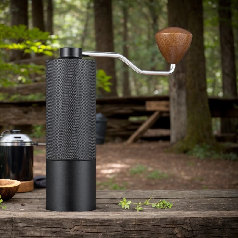 

Professional Cofee Grinder Manual Portable Espresso Maker Barista Accessories Camping Stainless Steel Cordless Coffee Grinder