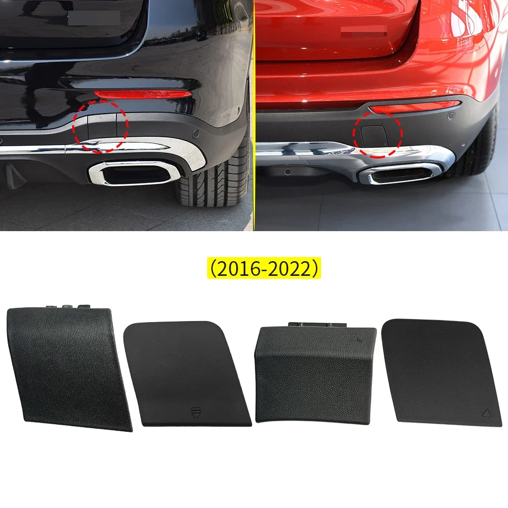 

For Mercedes W253 Car Rear Bumper Tow Hook Cover Cap For Benz GLC Class 2015-2019 GLC200 GLC260 GLC300 2538850700