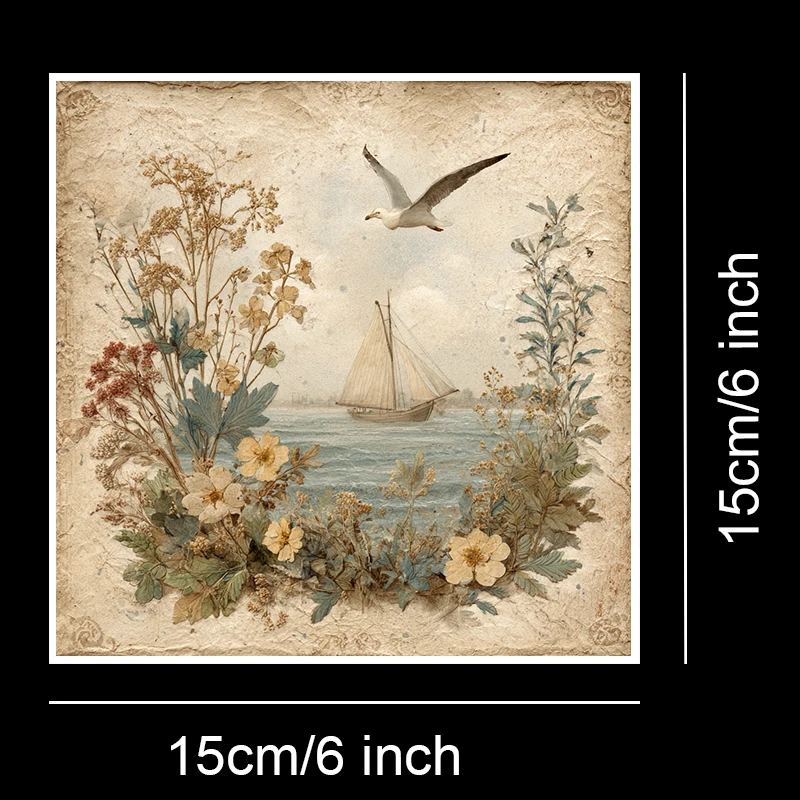 36 ورقة من ورق القصاصات المزخرف مقاس 6 × 6 بوصات: ألوان مائية - أنماط مغسولة لسكرابوكينغ والوريغامي والمشروعات الإبداعية للأطفال