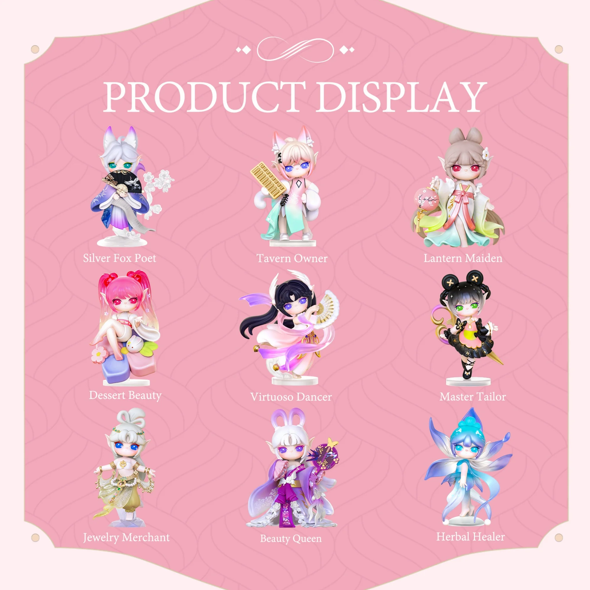 Rolife Suri Blind Box Suri's L - Vinyl Figure Blank 评论和价格