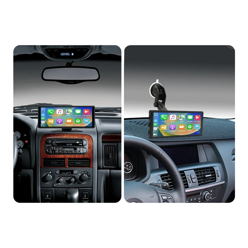 

9.36Inch Car Capacitive Touch Navigation Screen Wireless Carplay&Android Auto Car Portable Automatic Multimedia Player