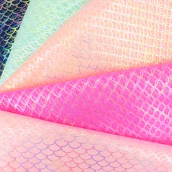 1meter Mermaid Scale Tulle Fabric Mesh Cloth for DIY Baby Fairy Princess Dress Cosplay Party Costumes Materials