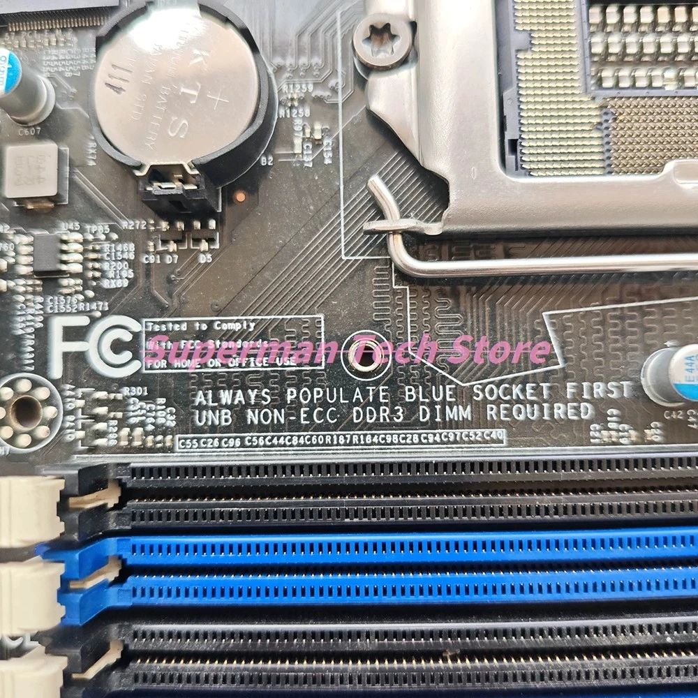 

C7Z97-OCE DDR3 LGA1150 Workstation Motherboard