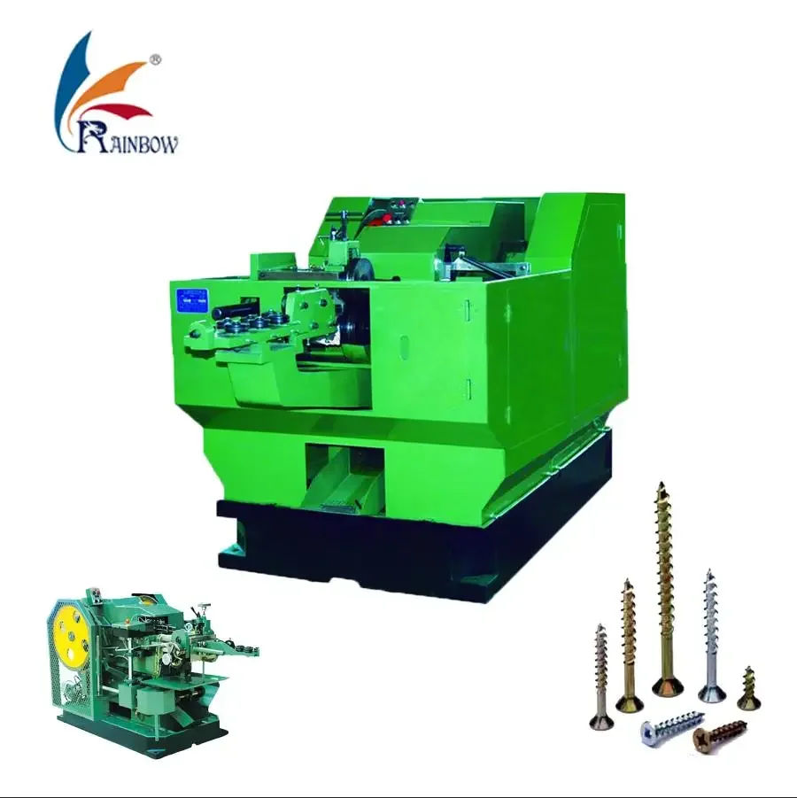 Wood Screw Making Machine Self Tapping Screw Making Machine Screw Machinery