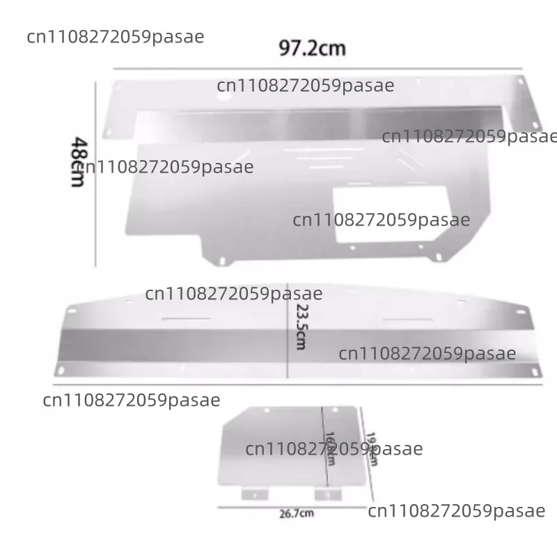 Engine Underbody Protection Plate and Catalytic Converter Shield for the 350Z and G35 (2003–2009)