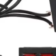 Electric Sprayer Power Switch Rocker Single Dou/ble For Boat Agricultural Garden Irrigation Control Accessories Black Red