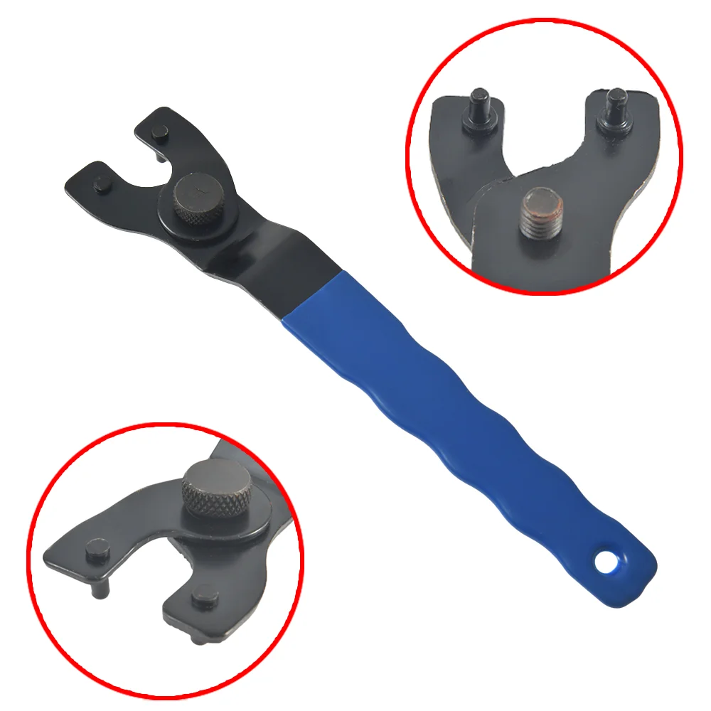 1PC Handheld Angle Grinder Plastic Adjustable Angle Grinder Wrench Power Tool Accessories