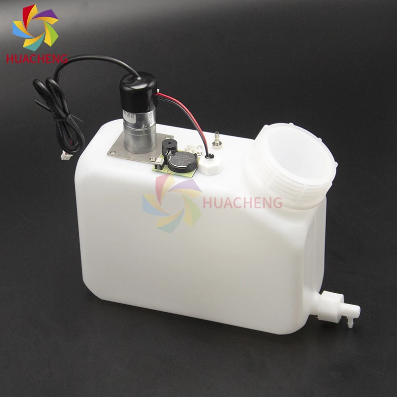 1.5L Ink Tank Continuous Supply Ink System With Stirring Motor Alarm Float Sensor Ink Bottle ink Cartridge