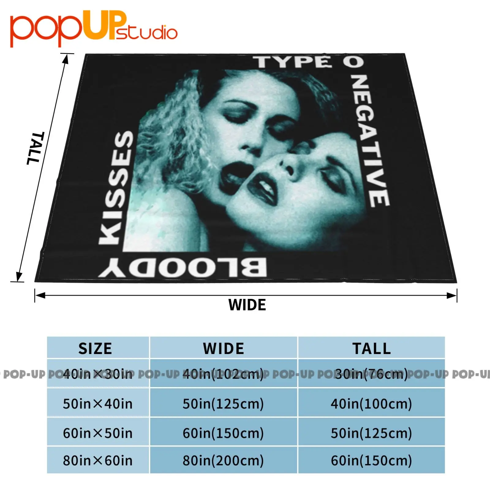 نوع O سلبي 1993 شريط ريترو الدموي لمحبي بطانية فائقة النعومة لحاف الشتاء غطاء أريكة أغطية السرير #5