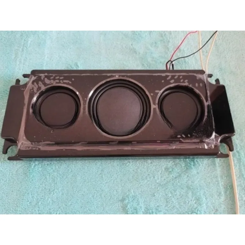Car subwoofer with 3-inch dual voice coil, 32W, 4-spoke passive bass, paired price