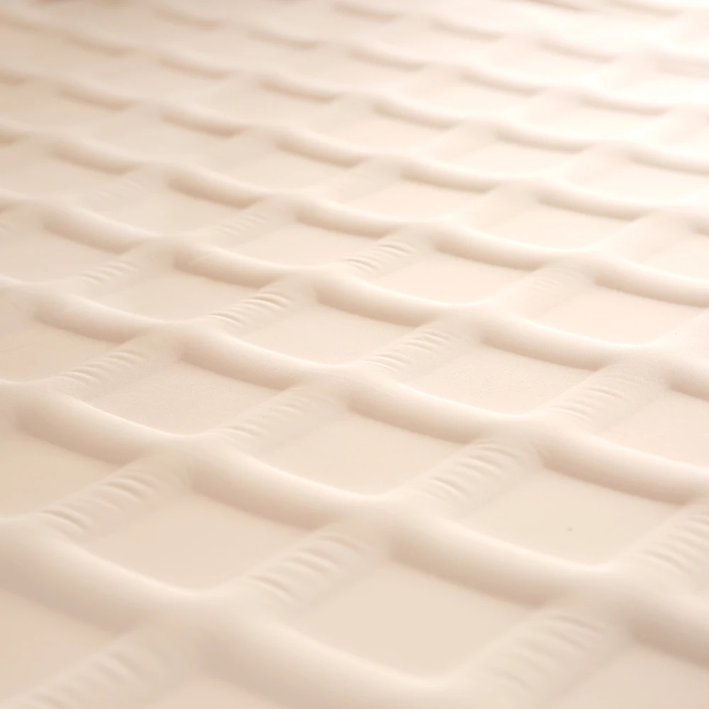 Mata kempingowa 3D z TPU, dmuchana, gruba, podwójna, samopompująca się, komfortowa mata kempingowa z pianką.