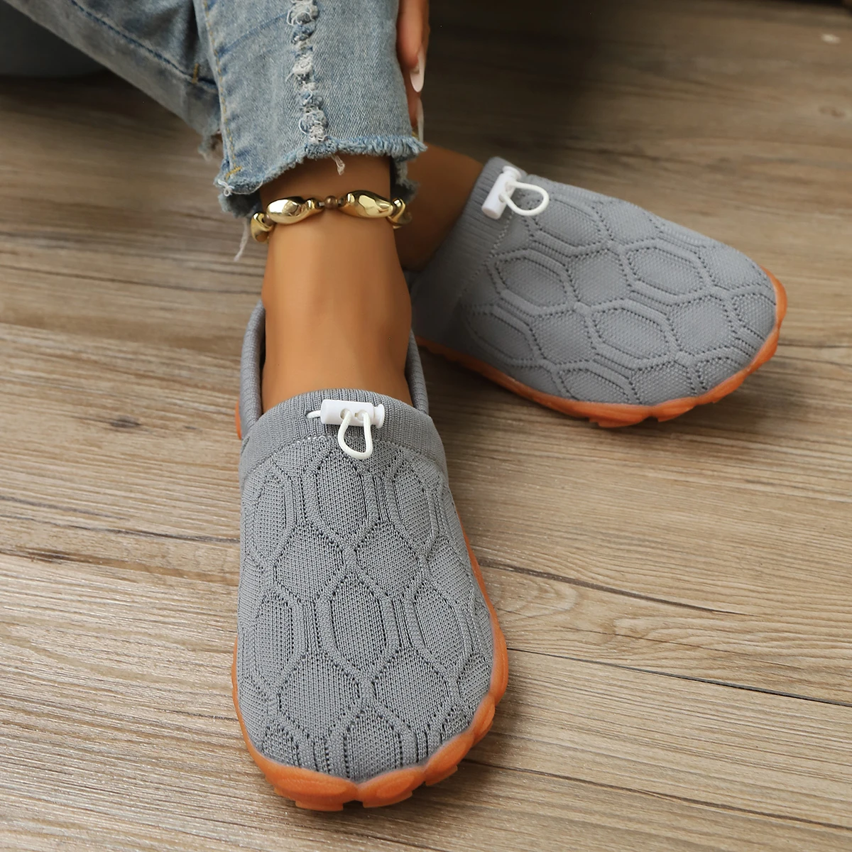 Barfuß-Slip-On-Schuhe für Damen und Herren, rutschfest, minimalistisch, bequeme Wanderschuhe, Strand-Outdoor-Laufschuhe, Wasserschuhe – Detail 10