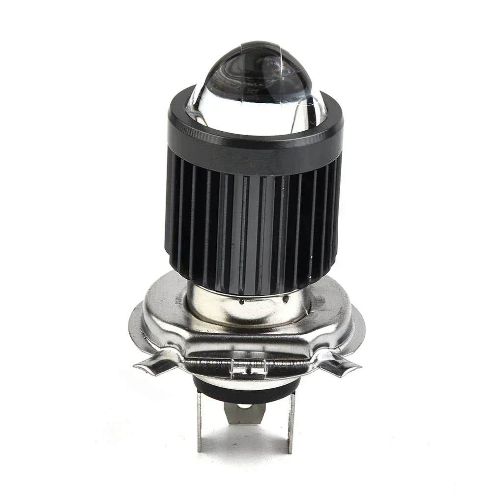 H6 BA20D H4 White 6000K Led Motorcycle Headlights With Lens Dual Color Hi/Lo Beam 12W 9-32V Fog Lights Lighting & Lamp
