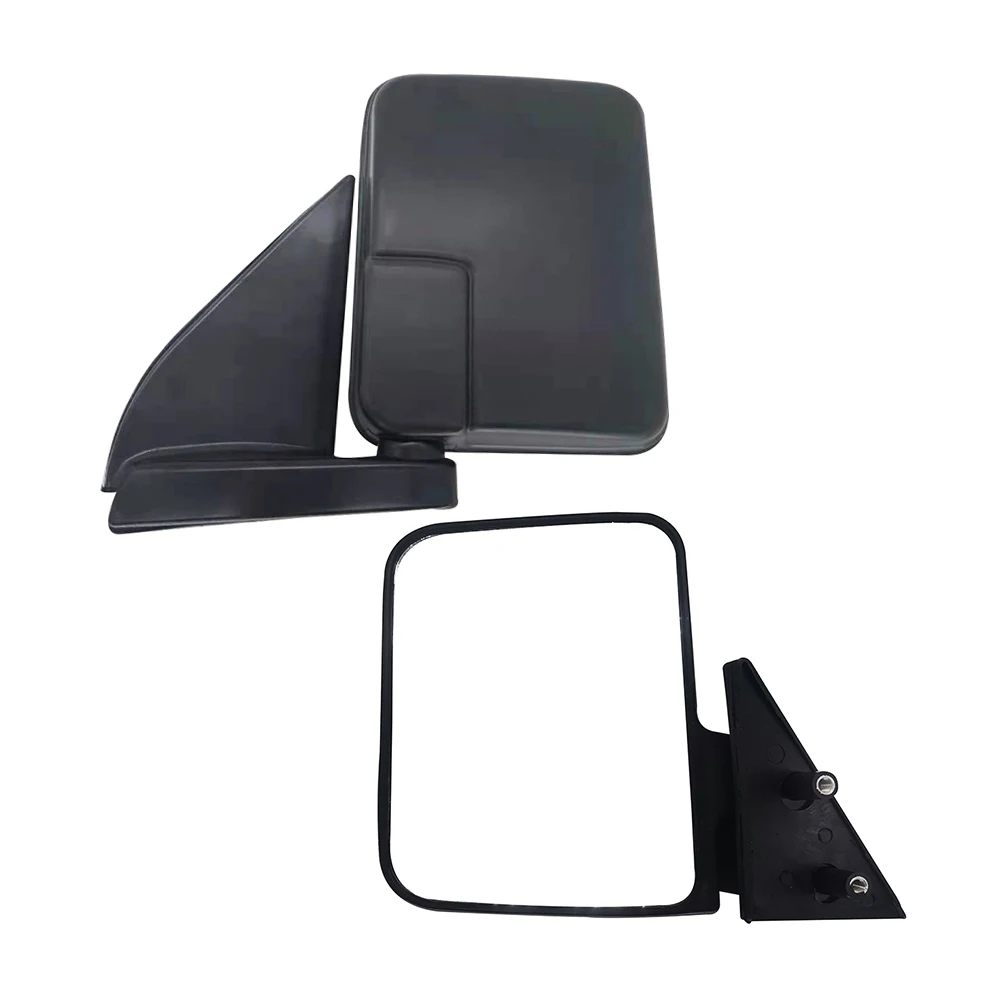 Espejo retrovisor para puerta de coche, accesorio para Mitsubishi L3000/L300 1990-1995, color negro