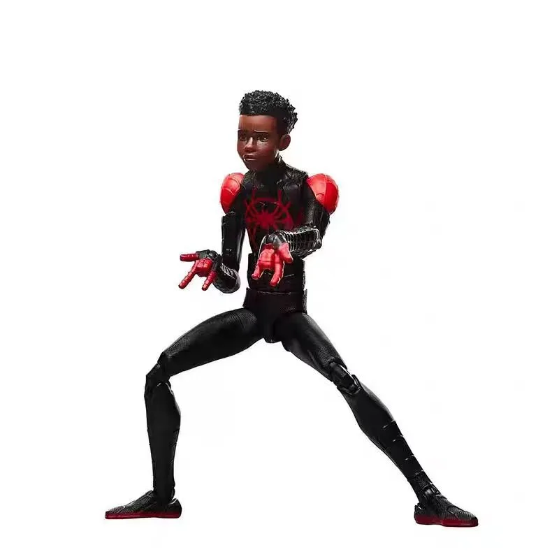 In Stock Hasbro Marvel Legends Series Across The Spider-Verse Miles Morales Models Anime Movie Toys Model Action Figure  Hobbies - view 3