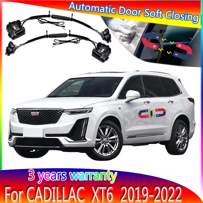 

4 шт., автоматические замки для Cadillac XT6 2019-2022