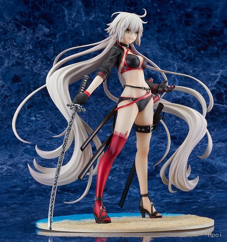 Original in Stock GSC Fate/Grand Order Jeanne D'Arc (Alter) 1/7 Figures Model Toy Gift Collection Ornament