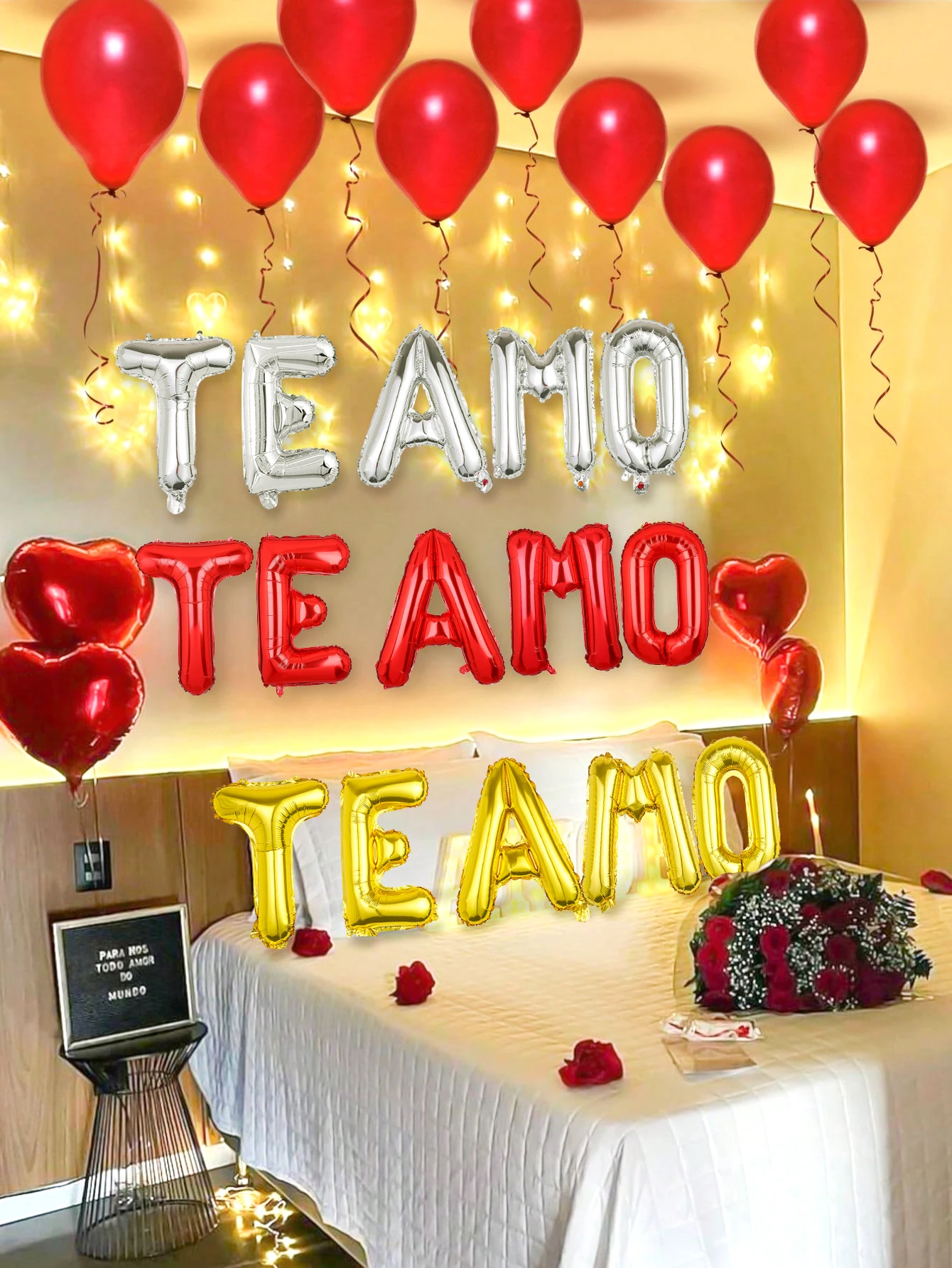 29Pcs Te Amo Letter…