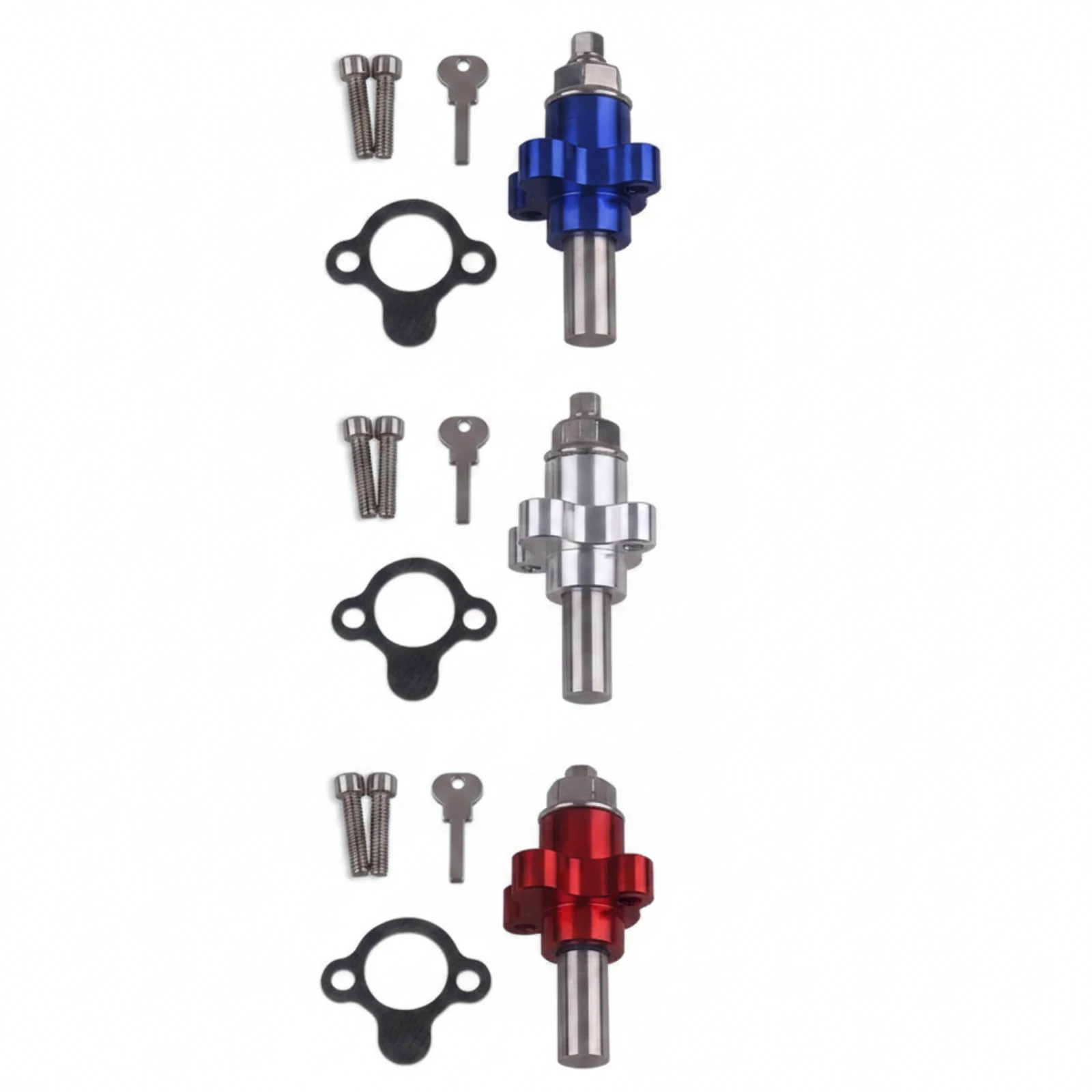 Manual Cam Chain Tensioner Aluminum Manual Timing Cam Chain Tensioner Engine Part High Performance Reliable for DIY Mechanics