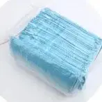 

30 шт./пакет, одноразовые чистые салфетки, коврик для пирсинга зубов с веревкой, водонепроницаемые листы, бумажные салфетки, нагрудник для медицинской гигиены