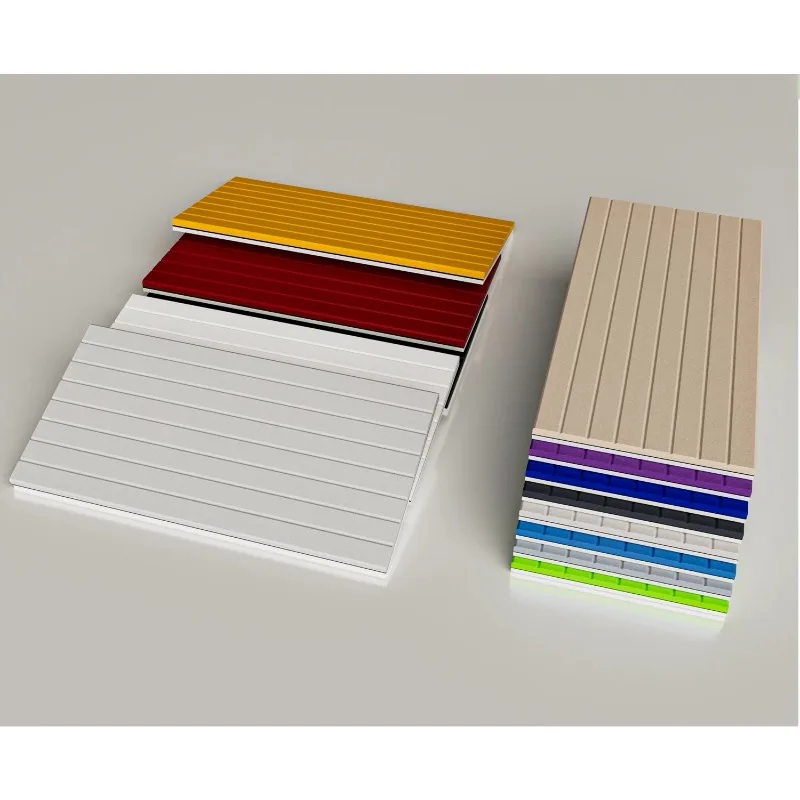 Sound absorbing acoustic panel, three-layer damping composite sound insulation cotton wall sticker, bedroom home