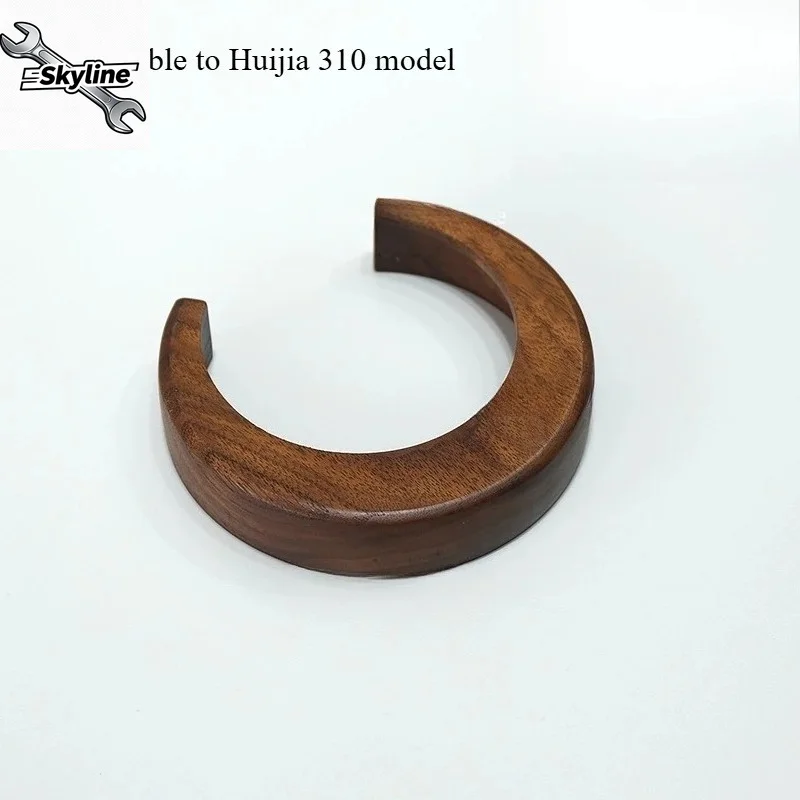 Applicable To E61 Coffee Machine Brewing Head Anti-scalding Solid Wood Heat Shield Rocket/lelit/ecm Coffee Machine Decoration