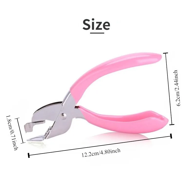1Pc Metal Anti-stapler Staple Remover Nail Extractor Remove Staples Drawing Pins Office Upholstery Tools Supplies