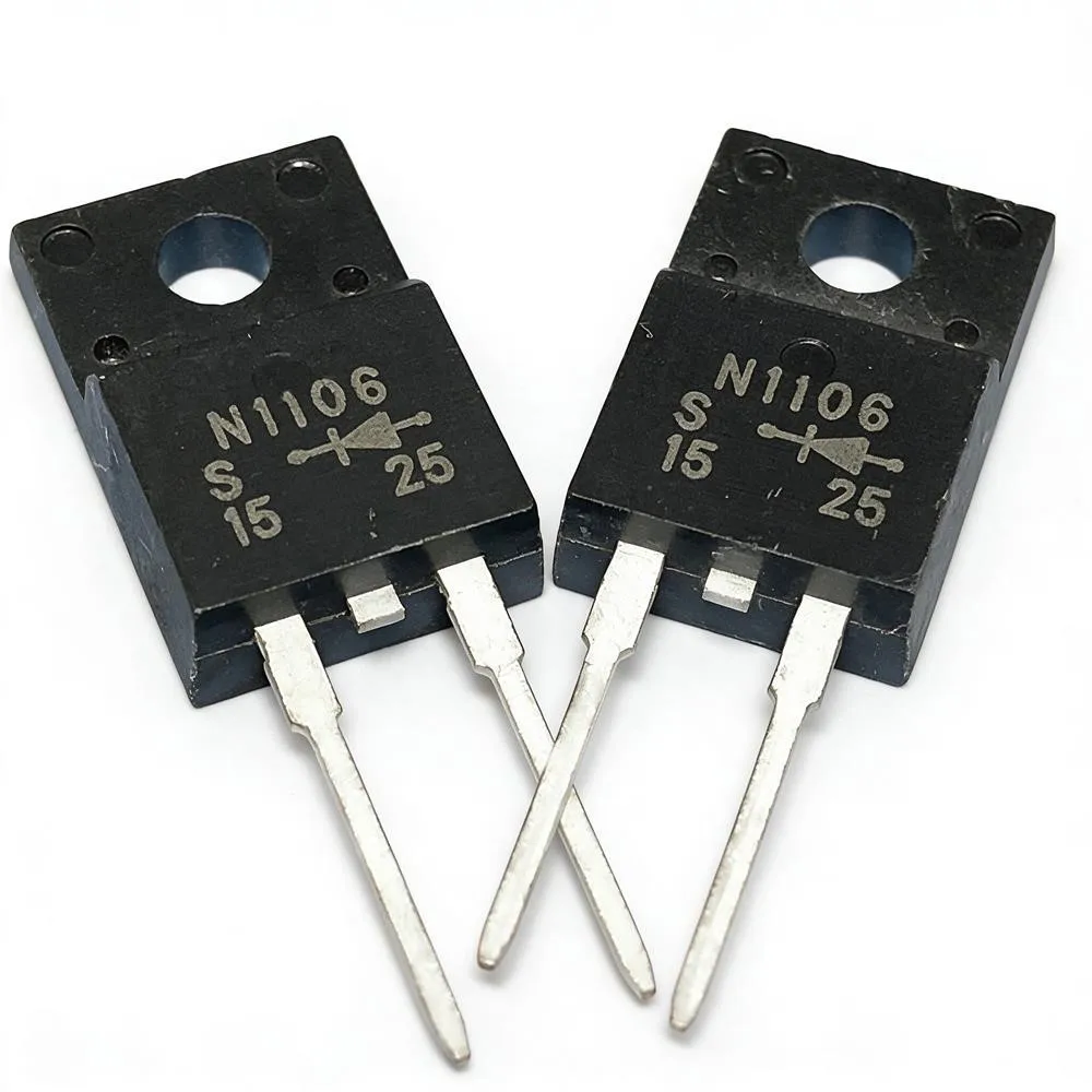 5PCS K810 N1106S P18N50C F25NM60N 9R800C 2SD1113