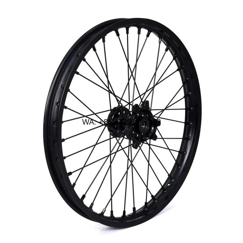 

Custom Motorcycle Wheels 21x3.5 Front 21 Inch 40 Spokes Dual Single Disc Black Motorcycle Rims for Harley