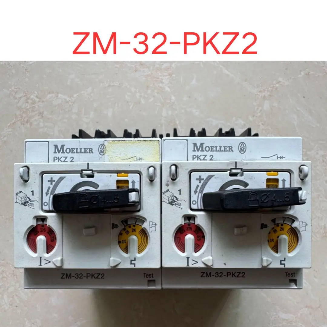 

used Motor Starter ZM-32-PKZ2 test OK Fast shipping
