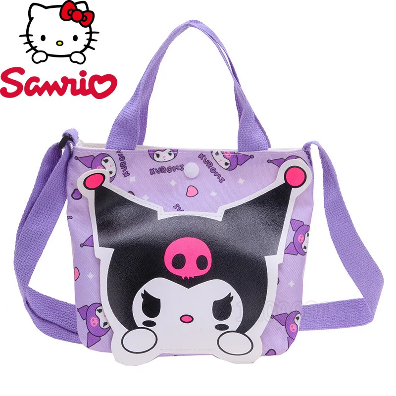 

Sanrio Hello Kitty New Children's Mini Shoulder Bag Cartoon Cute Mini Girls Handbag Casual Storage Girls Bag Fashion Trend