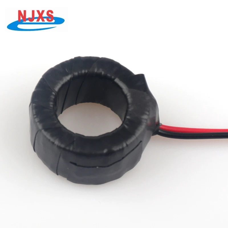 Mini Current Transformers Toroidal Coil AC CT Tape Wound Micro Precision 20A-20mA Measure 0~35A DLXQ18 1000/1 Decade Factory