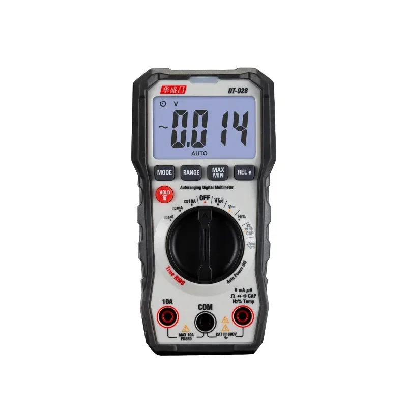 DT-923B DT-928 Automatic Ranging MINI with Resistance Continuity Low-priced Pocket Digital High-precision Multimeter