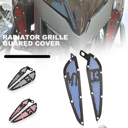 2023 mt03a Motorcycle Intake Cover For YAMAHA MT03 2020-2022 MT-03 Fuel Tank Air Intake Mesh Inlet Decoration Guard Accessories