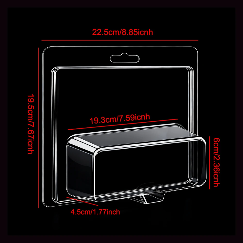 10pcs Clamshell Protect Cases Compatible with the New 2025 HW 2-Pack