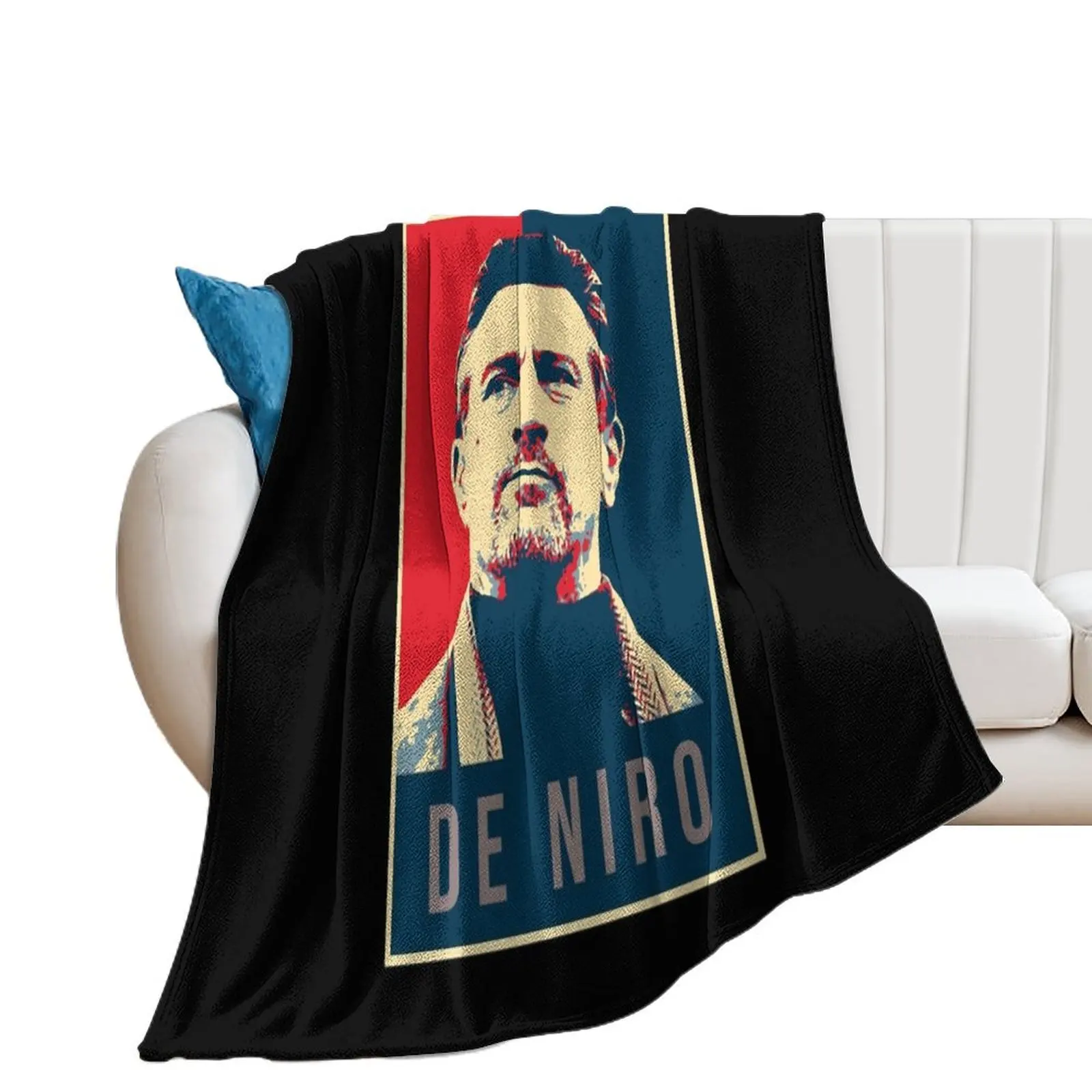 My Favorite People Illustration Pop Art De Niro Gifts For Fan Throw Blanket Cute Thermals For Travel Stuffeds Blankets