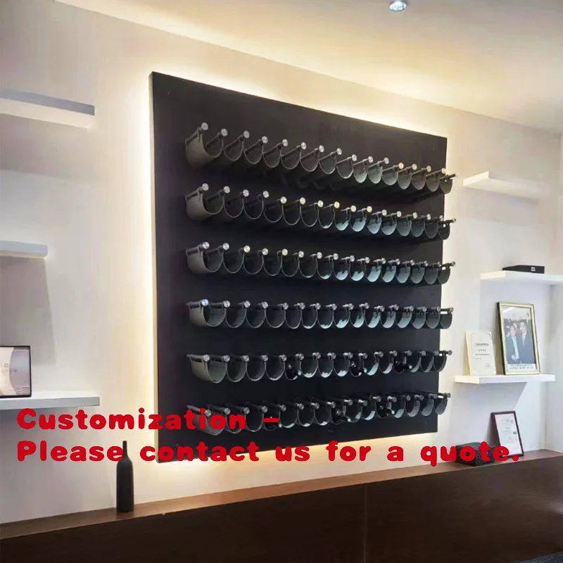 

Customize.Genuine Leather Wine Bottle Holder Wine Rack Ornament Home Wine Bottle Holder Leather Wine Rack Display Rack