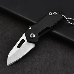 1pc,Outdoor camping folding knife, mini-pocket knife, EDC multi-function folding knife, portable knife, sharp fruit knife